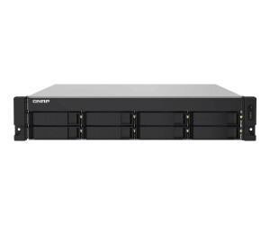 QNAP TS-832PXU - NAS-Server - 8 Sch&auml;chte - Rack
