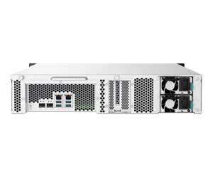 QNAP TS-832PXU - NAS-Server - 8 Sch&auml;chte - Rack