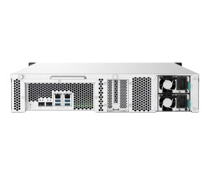 QNAP TS-832PXU - NAS-Server - 8 Schächte - Rack