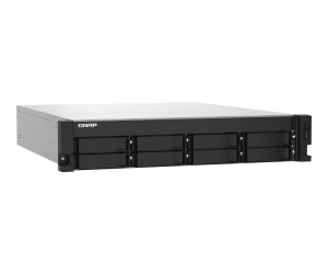 QNAP TS -832PXU - NAS server - 8 shafts - Rack
