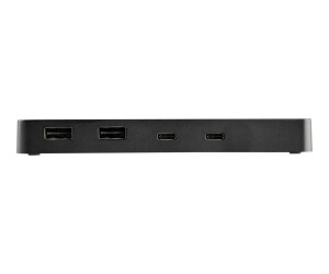 StarTech.com 2 Port USB C KVM Switch, 4K 60Hz HDMI, Compact Dual Port UHD USB Type C Desktop Mini KVM Switch with USB C Cables, Bus Powered, MacBook iPad Pro ThinkPad IdeaPad EliteBook