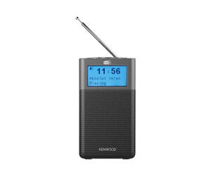 JVC Kenwood CR-M10DAB-H-portable DAB radio-3 watts