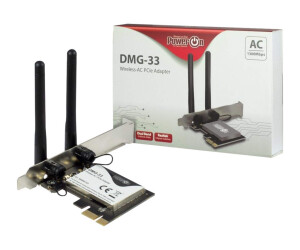 Inter-Tech DMG-33 - Netzwerkadapter - PCIe
