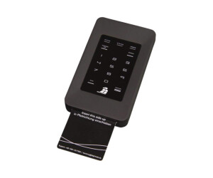 DIGITTRADE HS256S High Security - SSD - verschlüsselt - 250 GB - extern (tragbar)