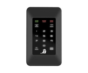 DIGITTRADE HS256S High Security - SSD - verschlüsselt - 250 GB - extern (tragbar)