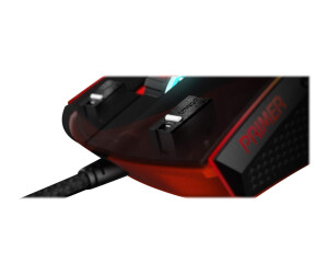 XPG Primer - Maus - optisch - 7 Tasten - kabelgebunden