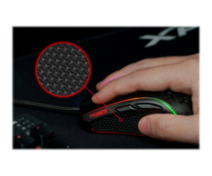 XPG Primer - Maus - optisch - 7 Tasten - kabelgebunden