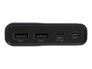 RealPower PB-15000C - Powerbank - 15000 mAh - 54 Wh - 3.1...