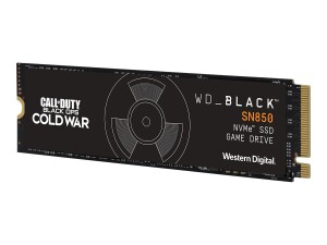 WD Black SN850 NVMe SSD WDBB2F0010BNC - Call of Duty:...