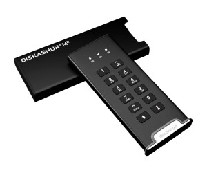 iStorage diskAshur M² - SSD - verschlüsselt - 2 TB - extern (tragbar)