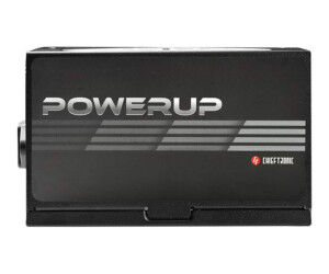 Chieftec Chieftronic Powerup Series 550W - power supply (internal)