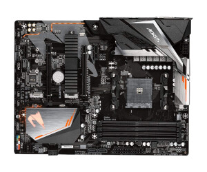 Gigabyte B450 AORUS Elite V2 - 1.0 - Motherboard - ATX - Socket AM4 - AMD B450 Chipsatz - USB 3.1 Gen 1 - Gigabit LAN - Onboard-Grafik (CPU erforderlich)