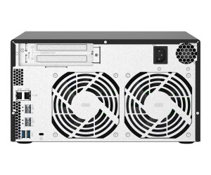 QNAP TS -832PX -4G - NAS server - 8 shafts - SATA 6GB/S