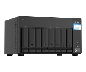 QNAP TS-832PX-4G - NAS-Server - 8 Schächte - SATA 6Gb/s