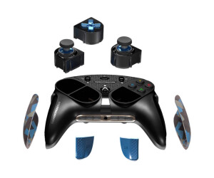 Thrustmaster Eswap X Blue Color Pack - Accessory Kit for Game Controller
