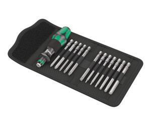 Wera Bicycle Set 2 - Hand holder with Bitset - 13 pieces
