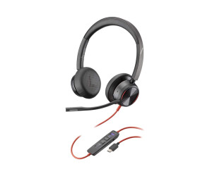 Poly Blackwire 8225 -M - Headset - On -ear - wired
