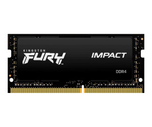 Kingston FURY Impact - DDR4 - Kit - 64 GB: 2 x 32 GB