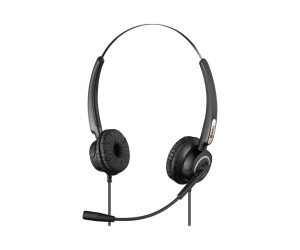 Sandberg Office Pro Headset - On -ear - wired