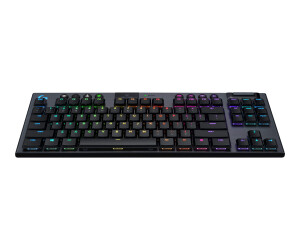 Logitech G915 TKL TENKEYLESS LIGHTSPEED Wireless RGB Mechanical Gaming Keyboard