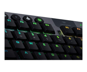 Logitech G915 TKL Tenkeyless LIGHTSPEED Wireless RGB Mechanical Gaming Keyboard