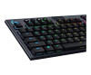 Logitech G915 TKL Tenkeyless LIGHTSPEED Wireless RGB Mechanical Gaming Keyboard