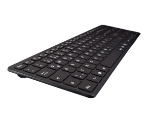 V7 KW550DEBT - Tastatur - Bluetooth, 2.4 GHz