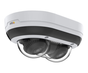 Axis P3715 -PLVE - network monitoring camera - dome -...