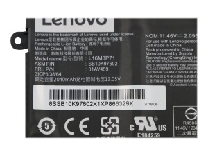 Lenovo Simplo L16M3P71 - Laptop-Batterie - Lithium-Ionen