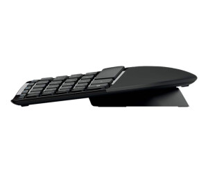Microsoft Sculpt Ergonomic Desktop - Set aus Tastatur, Maus und Ziffernblock