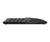 Microsoft Sculpt Ergonomic Desktop - Set aus Tastatur, Maus und Ziffernblock