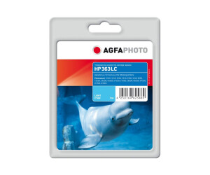 Agfaphoto 7 ml - Hell Cyan - Compatible - Ink cartridge...