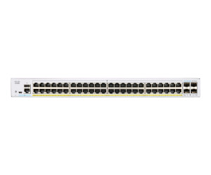 Cisco Business 250 Series CBS250-48pp -4G - Switch - L3 - Smart - 48 x 10/100/1000 (POE+)