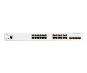 Cisco Business 250 Series CBS250-24T-4G - Switch