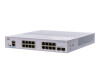 Cisco Business 250 Series CBS250-16T-2G - Switch