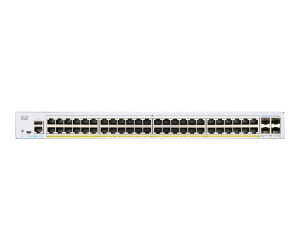 Cisco Business 250 Series CBS250-48P -4G - Switch - L3 -...