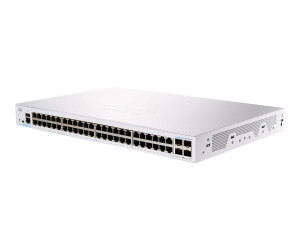Cisco Business 250 Series CBS250-48T-4X - Switch