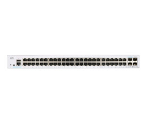 Cisco Business 250 Series CBS250-48T-4X - Switch
