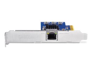 TRENDnet TEG-25GECTX - Netzwerkadapter - PCIe 2.0 Low-Profile
