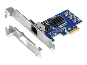 TRENDnet TEG-25GECTX - Netzwerkadapter - PCIe 2.0 Low-Profile