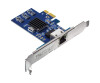 TRENDnet TEG-25GECTX - Netzwerkadapter - PCIe 2.0 Low-Profile