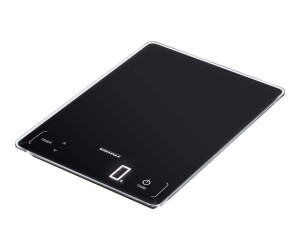 Sohnle page professional 100 - kitchen scale - black