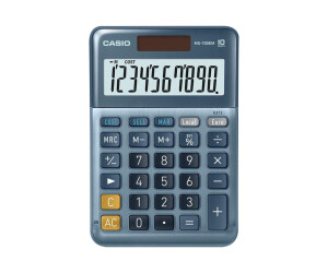 Casio MS -100EM - desktop calculator - 10 digits