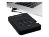 iStorage diskAshur² - Festplatte - verschlüsselt - 2 TB - extern (tragbar)