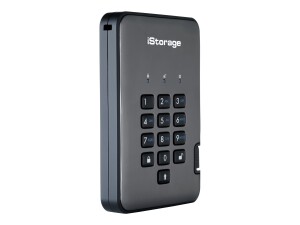 iStorage diskAshur PRO² - Festplatte - verschlüsselt - 1 TB - extern (tragbar)