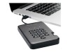 iStorage diskAshur PRO² - Festplatte - verschlüsselt - 1 TB - extern (tragbar)