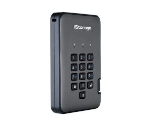 ISTORAGE Diskashur Pro? - hard drive - encrypted - 2 TB - external (portable)