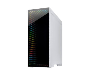 Inter -Tech X -908 Infini2 - Gaming Tower - Extended ATX - side part with window (hardened glass)