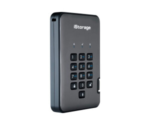 ISTORAGE Diskashur Pro? - hard drive - encrypted - 500 GB - external (portable)