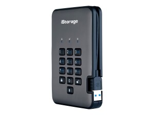 iStorage diskAshur PRO² - Festplatte -...